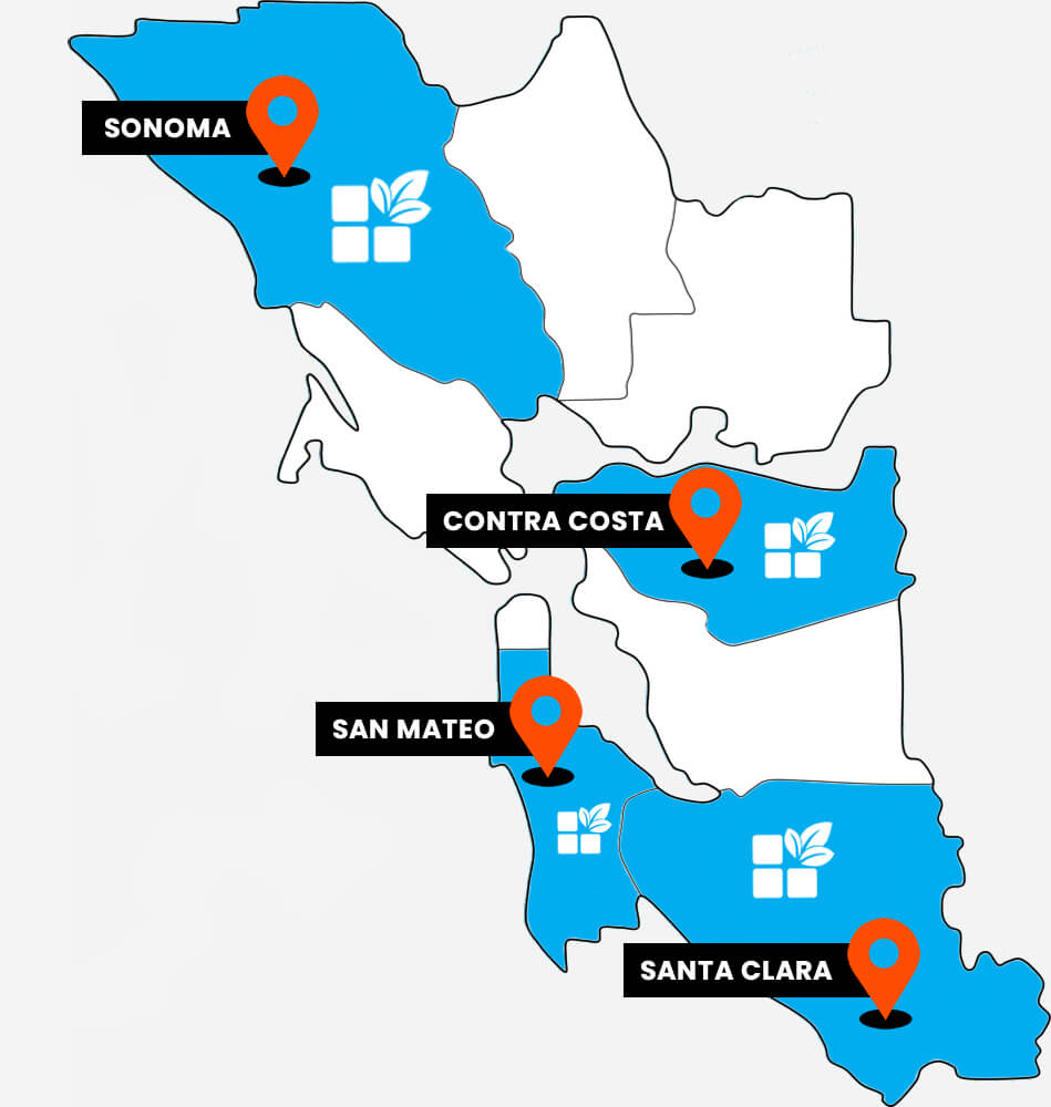 San Francisco Served Areas