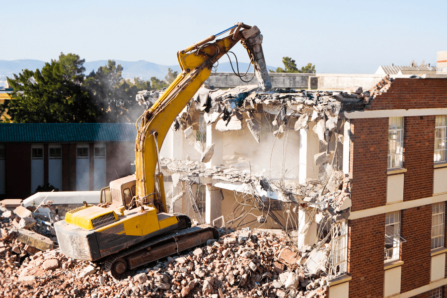The Difference Between Selective and Full Demolition