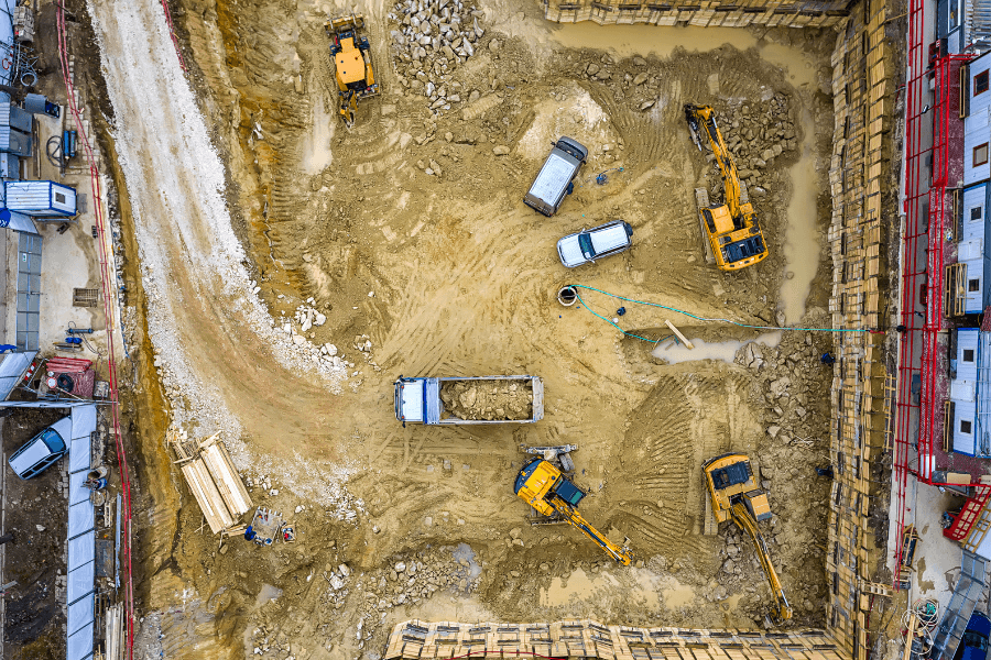 What to Expect During Site Work & Land Preparation