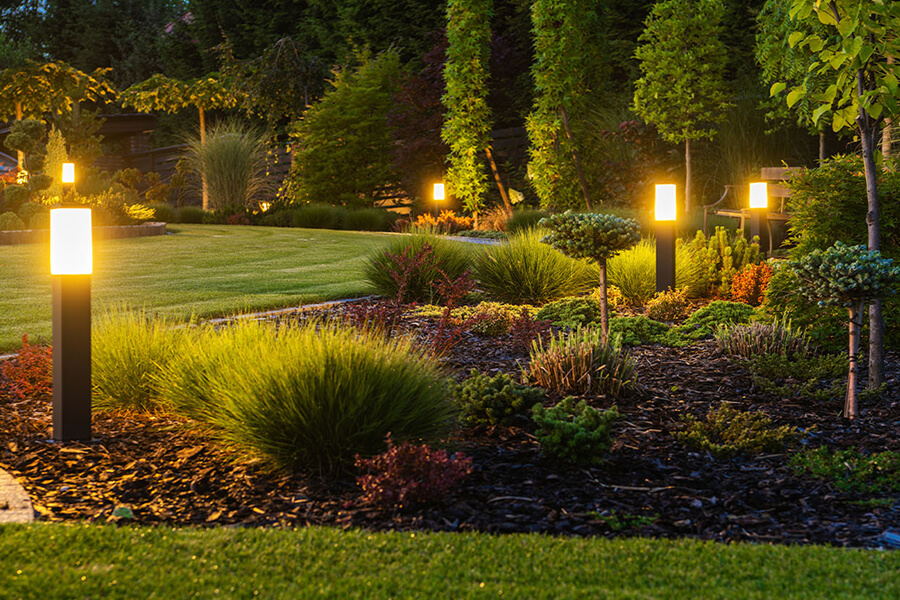 How to Integrate Lighting into Your Hardscape Design