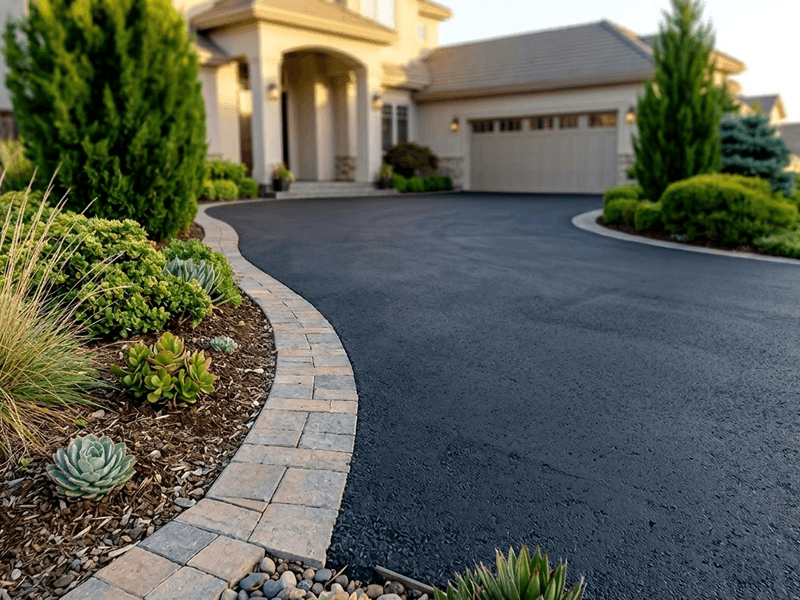 Asphalt Driveway Installation in the Bay Area