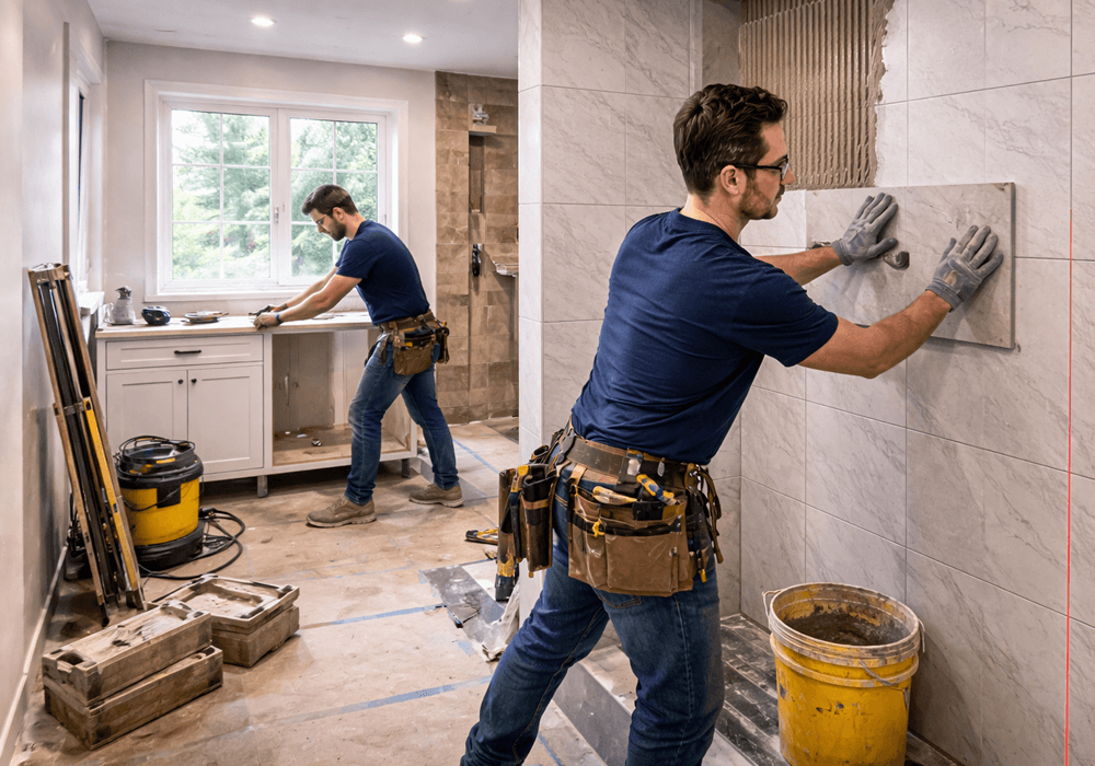 Bathroom Remodeling in the Bay Area