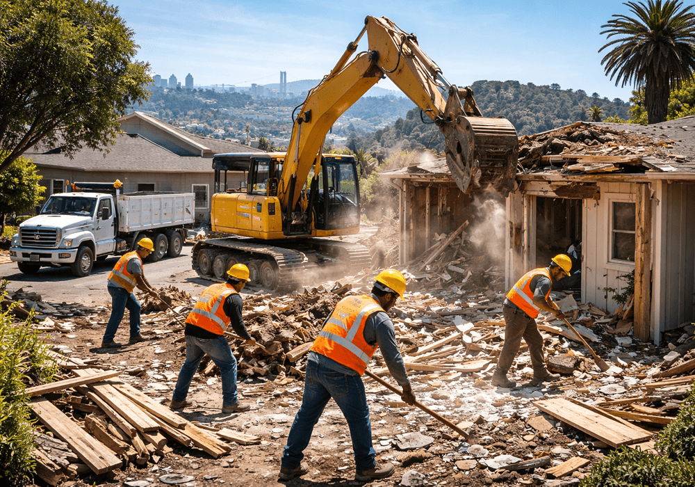 Building & Home Demolition in the Bay Area