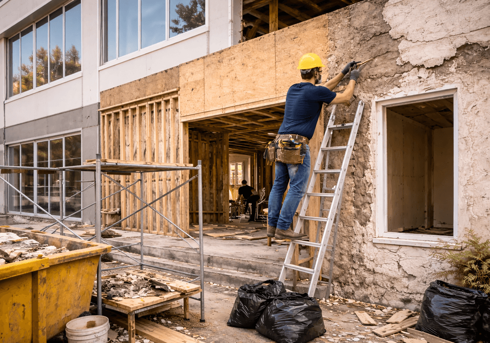 Building Renovation in the Bay Area