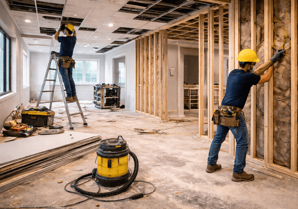 Commercial Remodeling in the Bay Area