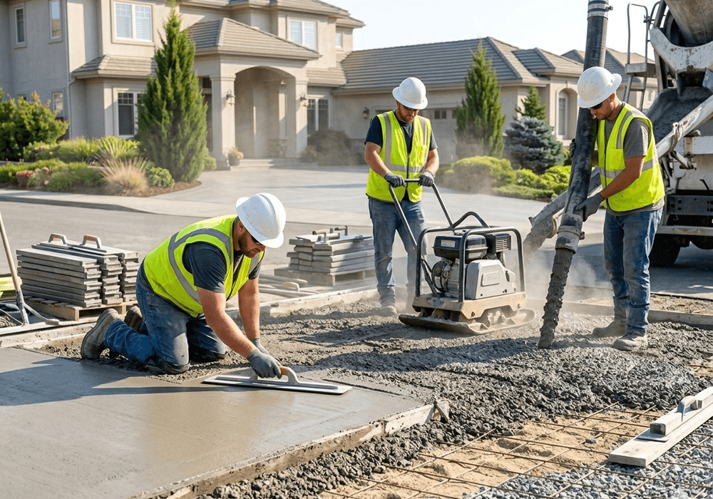 Concrete Installation & Replacement in the Bay Area