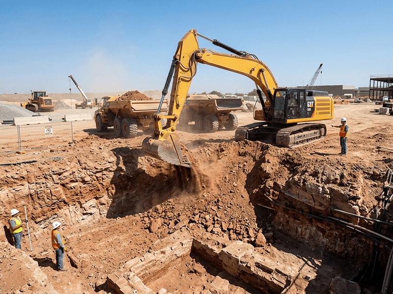 Excavation Services in the Bay Area