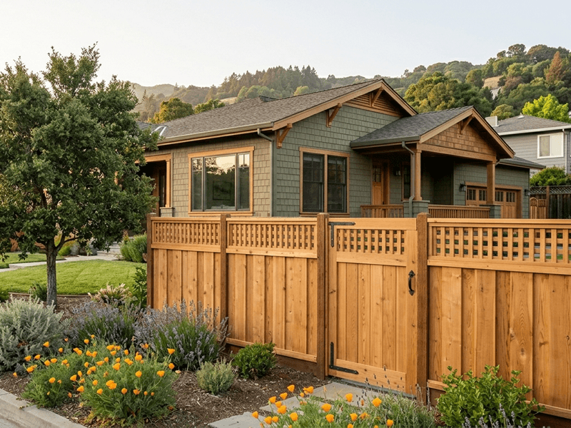 Fence Installation in the Bay Area