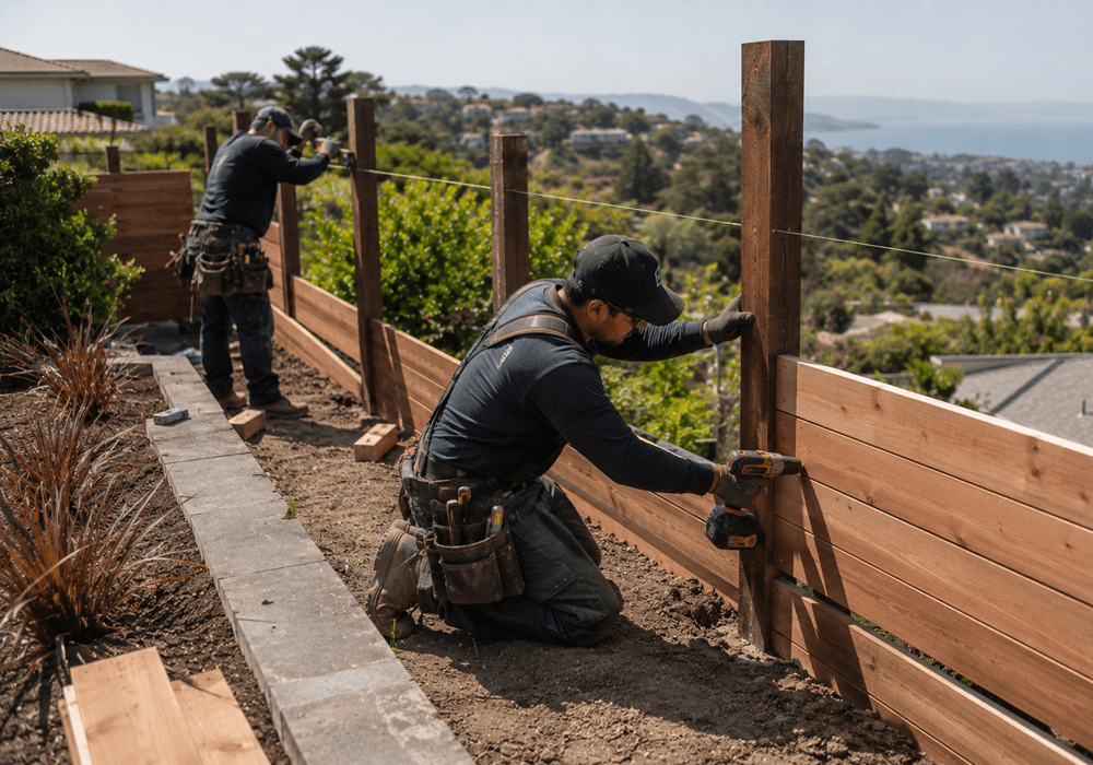 Fence Installation in the Bay Area