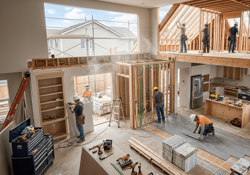Full House Remodeling in the Bay Area
