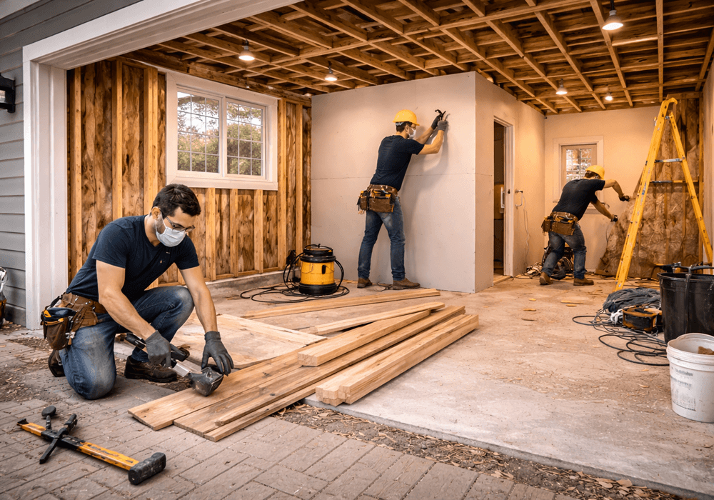 Garage Conversion in the Bay Area