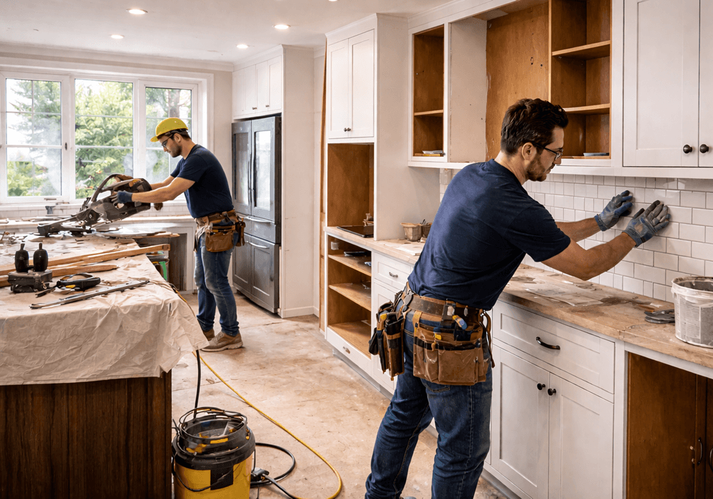 Kitchen Remodeling in the Bay Area