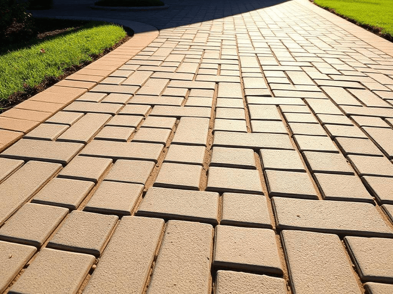 Paver Driveway Installation in the Bay Area