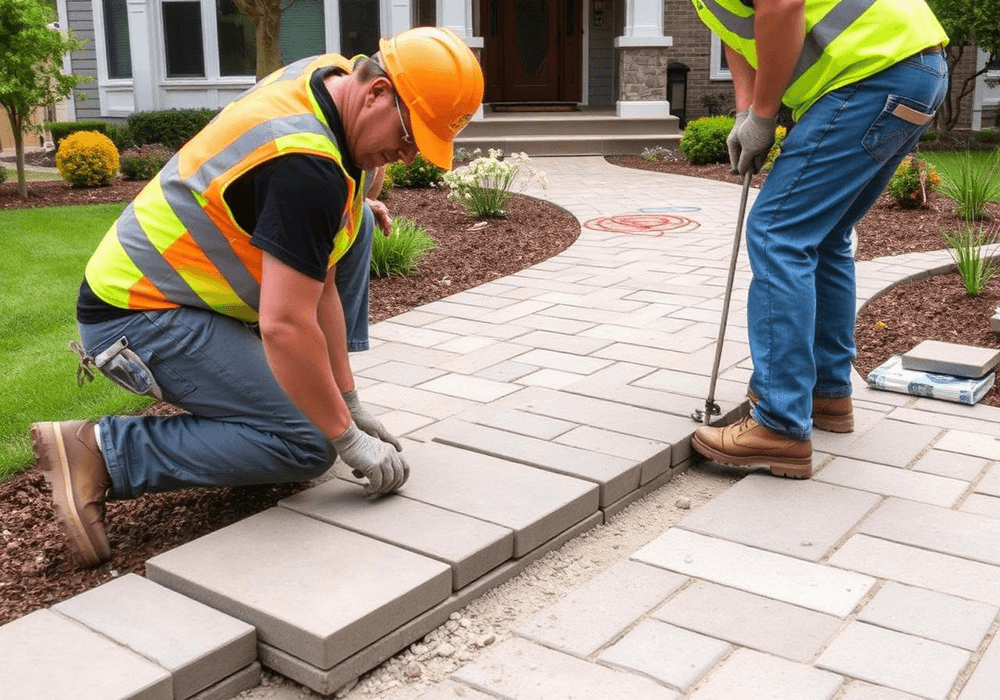 Paver Driveway Installation in the Bay Area