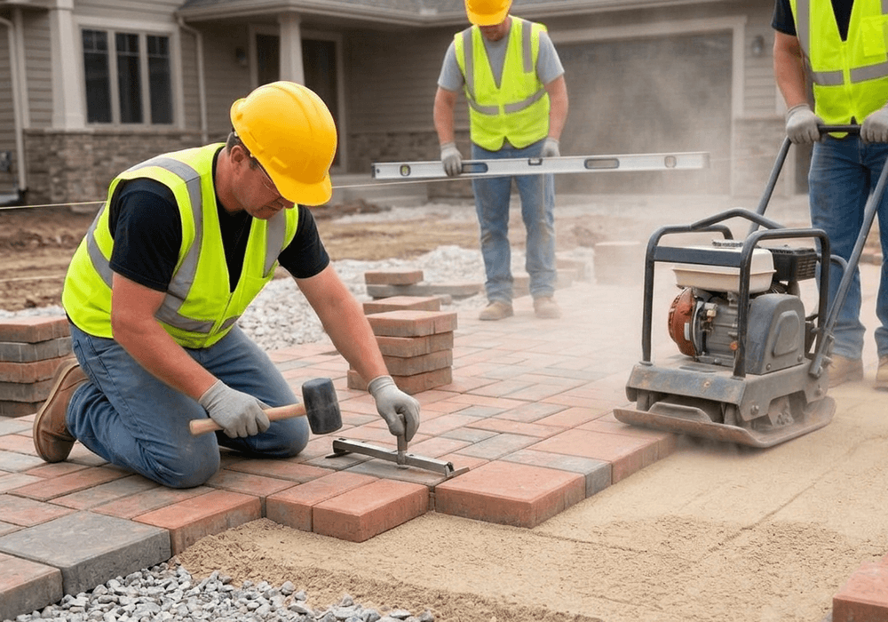 Paver Patio Installation in the Bay Area