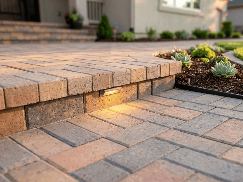 Paver Steps Installation in the Bay Area