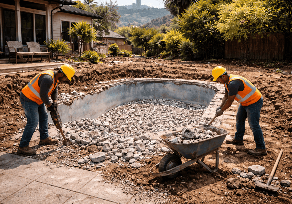 Pool Removal in the Bay Area