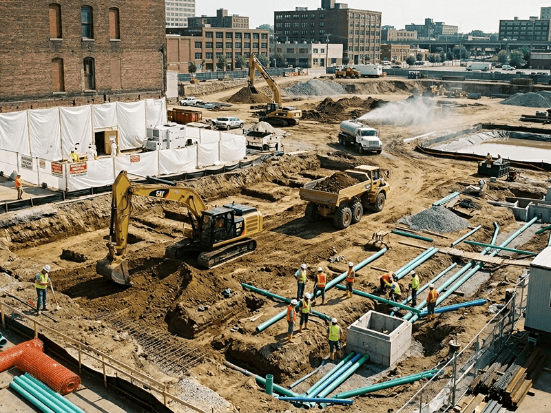 Site Work & Abatement in the Bay Area