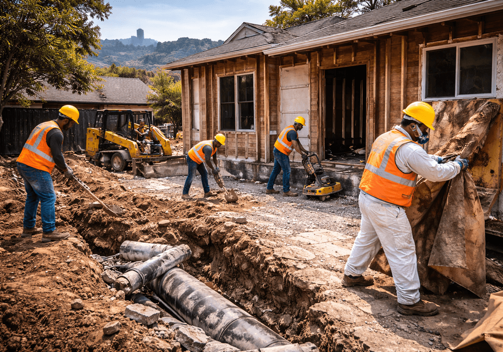 Site Work & Abatement in the Bay Area