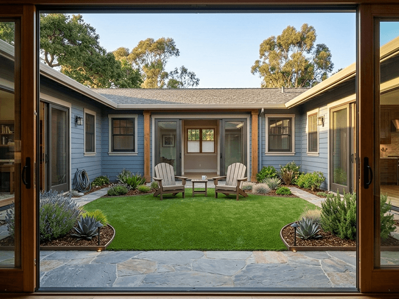 Synthetic Turf Installation in the Bay Area